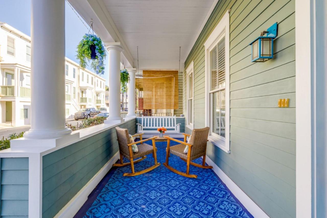 Southern Charmer-Historic District Downtown-Front Porch-Walk Score 90!!-Private Parking-1 Minute To Forsyth Park Savannah Eksteriør bilde